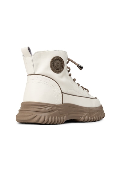 Deery Kadın Hakiki Deri Bej Sneaker Bot - 25310zbejc01 Bej