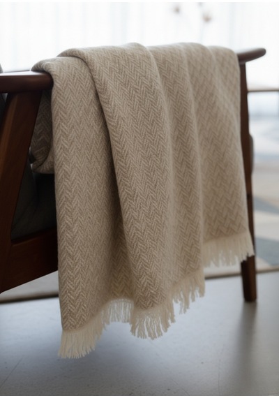 Pamuklu Koltuk Örtüsü 170x210 Cm Tekli&üçlü Koltuk,çekyat Ve Berjer İçin Modern Çizgili Yıkanabilir Bej