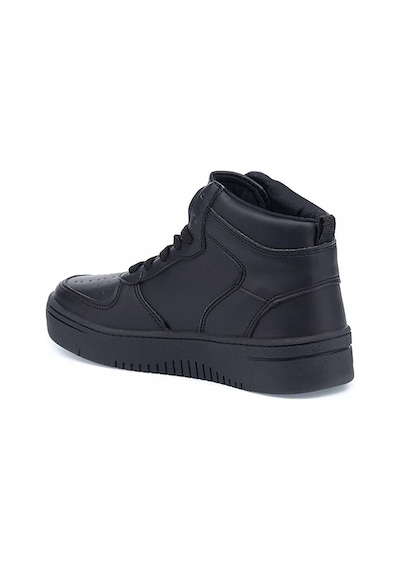 U.S. Polo Assn. Aristo Hı Cilt Unisex Sneaker Spor Ayakkabı Siyah