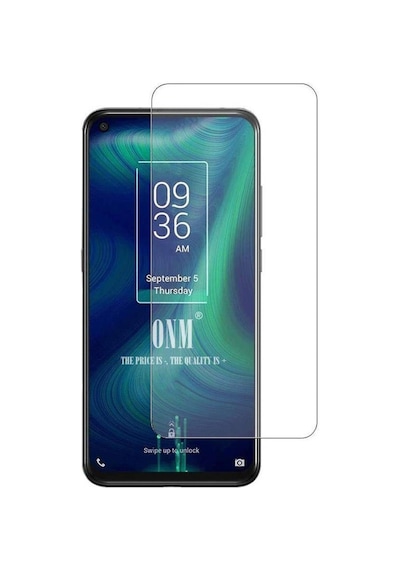 Tcl Plex T780H Nano Micro Temperli Cam Ekran Koruyucu Plastik Ve