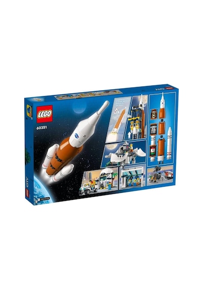 LEGO® City 60351 Roket Fırlatma Merkezi 1010 Parça