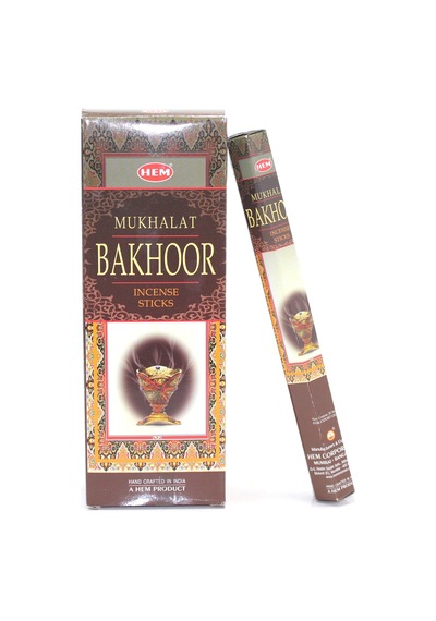 Hem Bakhoor Hx Tütsü Renkli