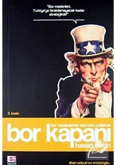 Bor Kapanı - Hasan Çetin - E Yayınları