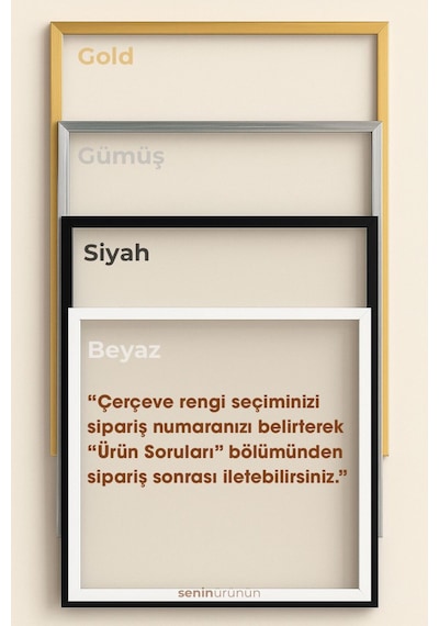 Gerçek Cama Baskı Ayetel Kürsi Cam Tablo Tekli D021