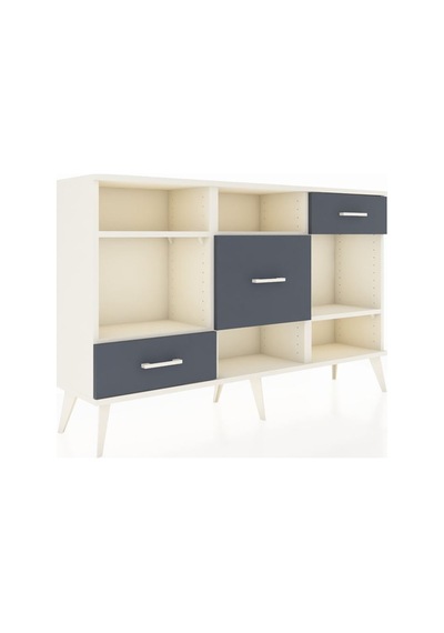 Arges Konsol 4 Raflı 3 Çekmeceli 132x30x83 Aytaşı-aytaşı/antrasit Aytaşı/antrasit Arges Konsol 4 Raflı 3 Çekmeceli 132x30x83 Aytaşı-aytaşı/antrasit Aytaşı/antrasit