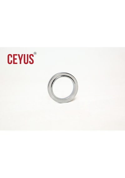 Ceyus Mutfak Evye Bataryası Taban Rozeti. Krom