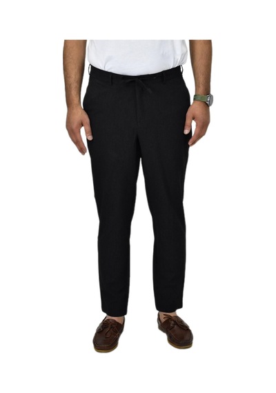 Erkek Jogger Silim Fit Kumaş Pantolon P1033 Bgl-st04502 Siyah Erkek Jogger Silim Fit Kumaş Pantolon P1033 Bgl-st04502 Siyah