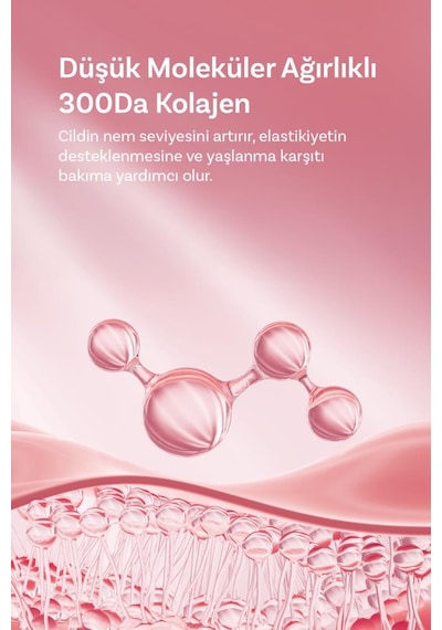 Dermal Yaşlanma Karşıtı Leke Karşıtı Nemlendirici Pdrn Toning Serum 30 Ml