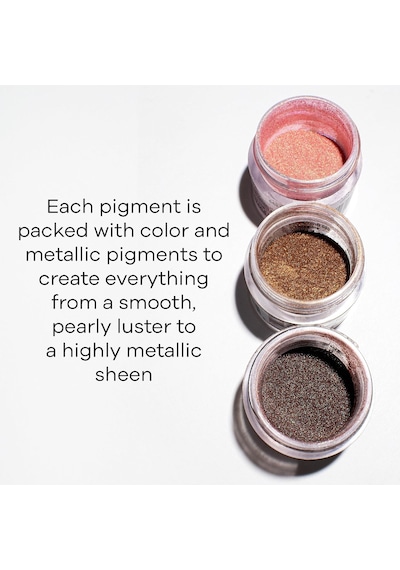 Pearl Ex Pigment Tozu, 3 G, İkili, Mor/pirinç, Epoksi Reçine İçin Gevşek Mika Tozu, Sulu Boya, Kaligrafi Mürekkebi Genel