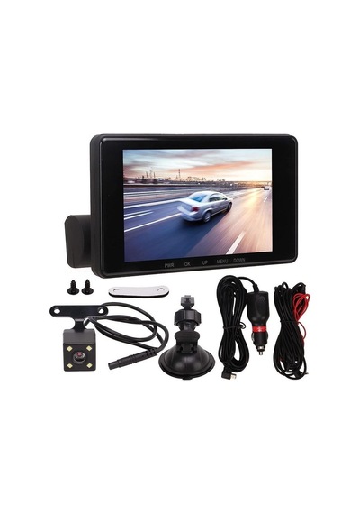 Navigold Ds-413 Full Hd 1080p Araç Içi Dvr Kamera 3 Kameralı