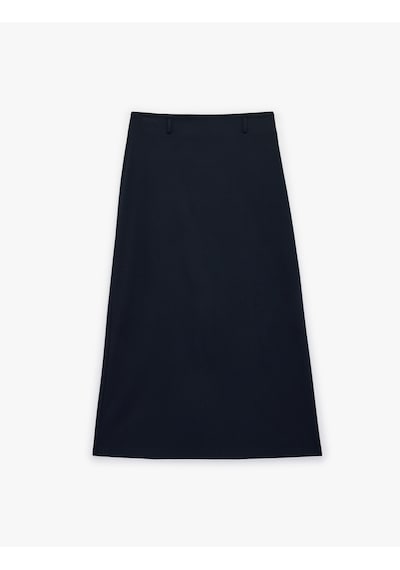 Koton Regular Fit Midi Kalem Etek Lacivert 6sak70033uw Lacivert