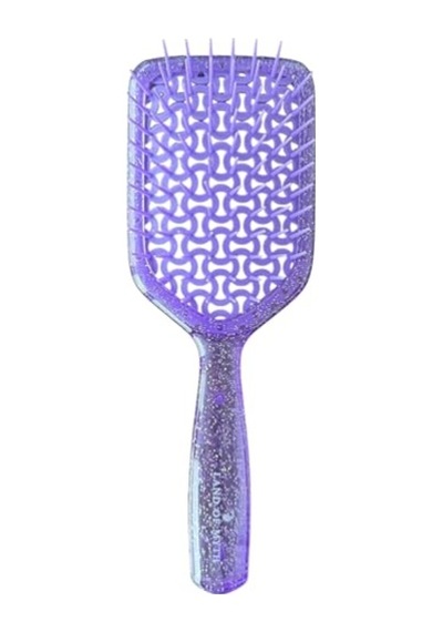Brush Orijinal Detangler Saç Fırçası Stitch - Ultra Yumuşak Intelliflex Kıllar - Dolaşık Açıcı Fırça Tüm S Genel