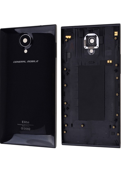 General Mobile Elite E7 Uyumlu Kasa Siyah