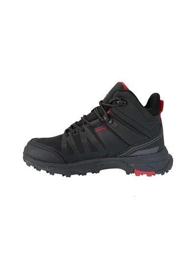 Lumberjack Waterpoof Star Hı Siyah Kırmızı Trekking & Outdoor Bot Siyah