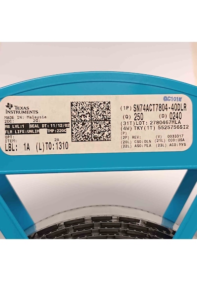 Sn74act7804-40dlr Smd Texas Entegreler