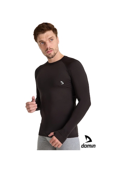 Hnc Sport Erkek Siyah Parmak Detaylı Compression Spor Body T-shirt: Hareket Özgürlüğü Ve Şıklık Bir Arada