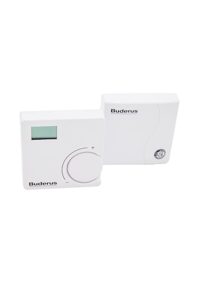 Buderus RT20 RF Kablosuz Oda Termostatı