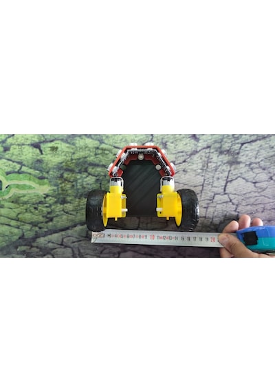 Arduino Labirent Çözen Robot 3d Baskısı
