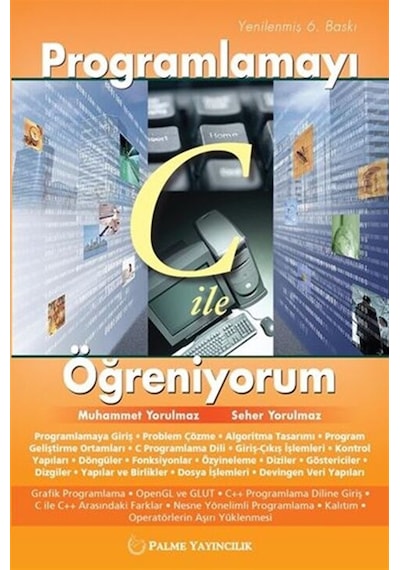 Palme Yayınları Programlamayı C ile Öğreniyorum