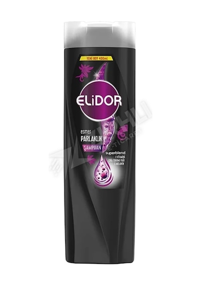 4 Adet Elidor Şampuan Esmer Parlaklık 400 Ml
