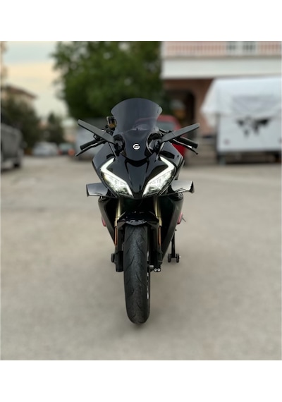 Cf Moto 450sr Siperlik Camı 2023-2024 Uyumlu- Siyah
