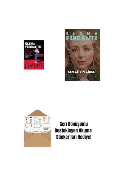 Sayfa Sınırları İçinde + Sen Gittin Gideli + Okuma Sticker'ları