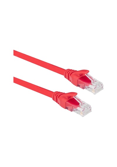 Lunatic Tkz 30 Cm Kırmızı Cat6 Rj45 Lan Kablosu Uçları Fabrikasyon Takılı Bilgisayar Modem İnternet Ethernet Kablosu Kırmızı, 30 Cm Sku: Zeusstk77cd279dc4
