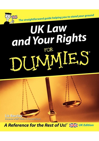 Uk Law And Your Rights For Dummies