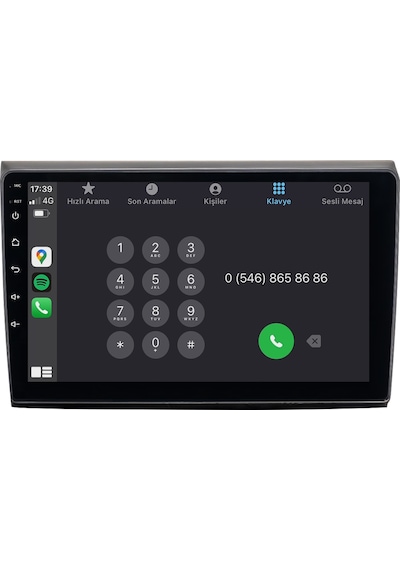 Fiat Bravo Android Multimedya Sistemi 2008-2013 Crv-4103xr