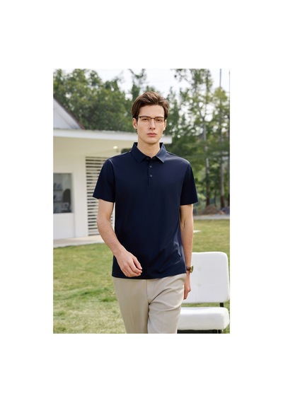 New Performance Premium Polo T-shirt %65,1 Pamuk %34,9 Polyester Lacivert