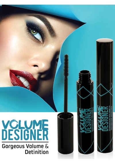 Pierre Cardin Volume Designer Mascara Siyah 9 ML