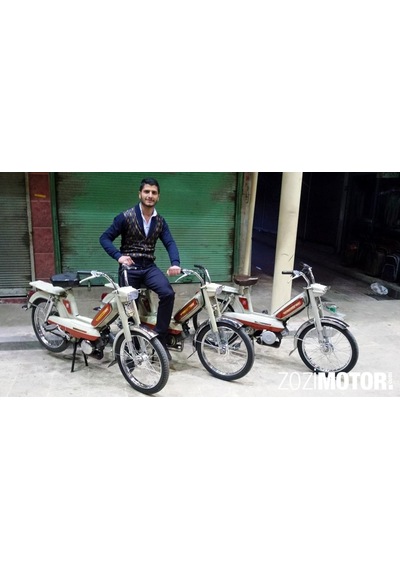 Mobilet Pejo Moped Fren Balatası Takım Ön Veya Arka