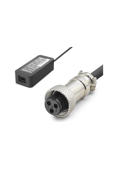 Adaptör & Çevirici Scooter Adaptörü 42v 2a 84w 3 Pin 9 Mm Siyah Hd8888