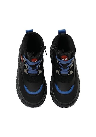 Spiderman Umbrıa.p3pr Siyah Erkek Çocuk High Sneaker 000000000101468349