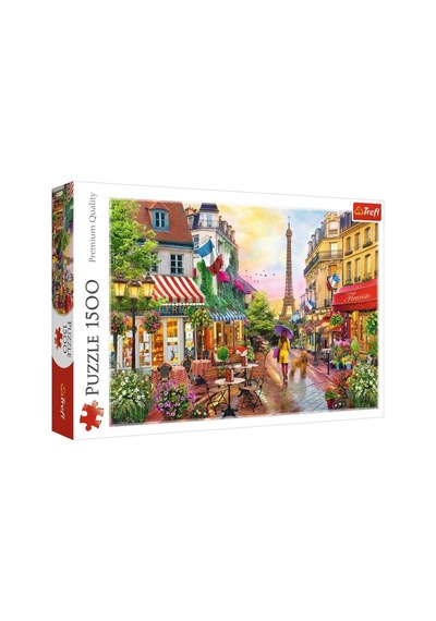 26156 Trefl/1500 Puzzle Charming Paris