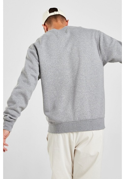 Nike Jordan Essentials Men's Fleece Crew Erkek Sweatshirt Gri Gri