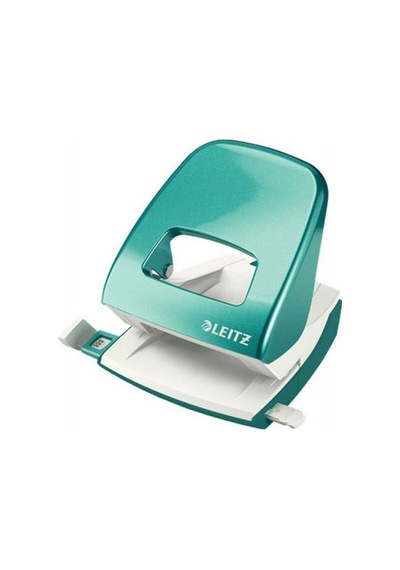 Leitz Wow Delgeç 30 Sayfa Metalik Buz Mavisi 50082051