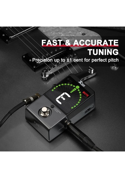 Xvive Xv-p58r 5.8ghz Akort Aletli Receiver Pedal - Siyah