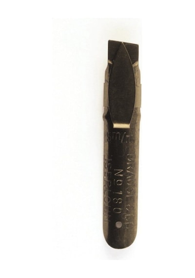 Bandzug Metal Kaligrafi Ucu 5 Mm