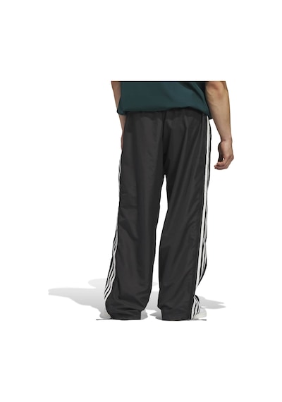 Black Adidas Originals Basketbol Rüzgarlık Eşofman Altı Windbreak Pant Jz6966 Siyah