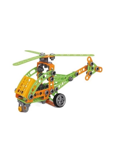 Polesie 129 Parça Genç Mühendis Helikopter Yapım Seti 83418