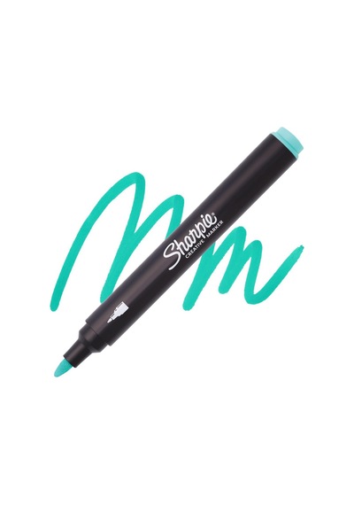 Sharpie Creative Akrilik Kalem Göl Yeşili - Mermi Uçlu Su Yeşili