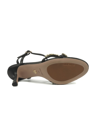 Nine West Olande 6fx Siyah Kadın Topuklu Sandalet 000000000102052537 Siyah