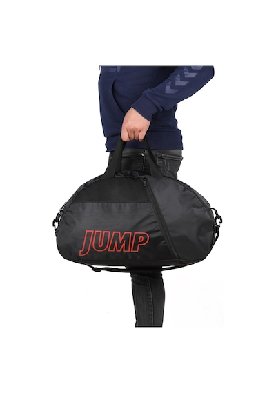 Jump Unisex Siyah Çanta Orta Boy 1101 Siyah