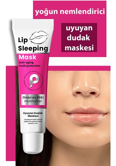 Procsın Nemlendirici Ve Onarıcı Dudak Maskesi Lip Sleeping Mask 15 ML