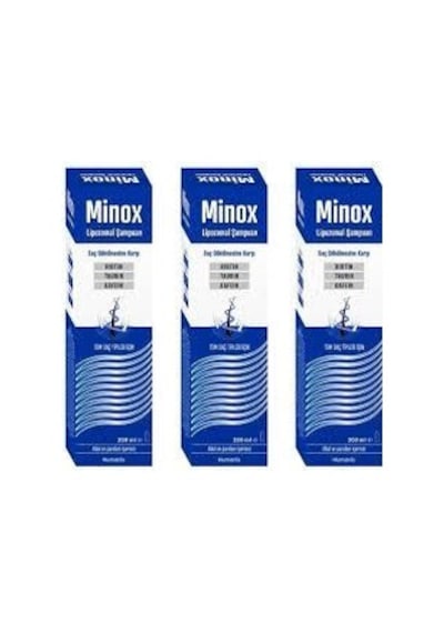 Mınox Man Sampuan 300 Ml - Kofre 2+1
