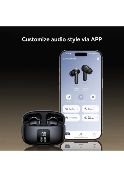 Joyroom Jr-fn3 Funpods Anc+enc True Wireless Kablosuz Kulaklık