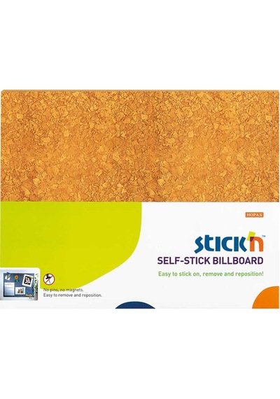 Hopax Stıckn Yapışkanlı Pano 58x46 Kahverengi 23023 Diğer