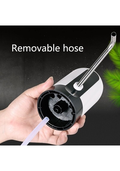 Usb İle Şarj Edilebilir Otomatik Damacana Su Pompası Diğer