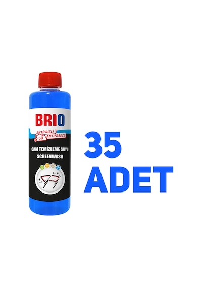 Cam Suyu 250 Ml -50 Derece 35'li Paket